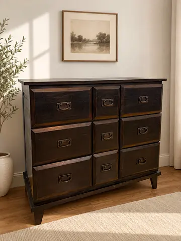 Marina Home Solid Wood Chest Of Drawers