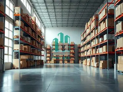 Warehouse for rent in Dubai Industrial City
