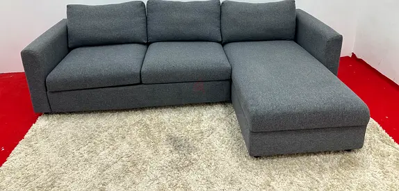 Brand new condition IKEA vimle grey color sofabed with storage