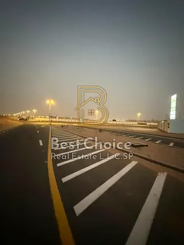 Commercial land for sale in Mazari'a, strategically located on 36-meter street
