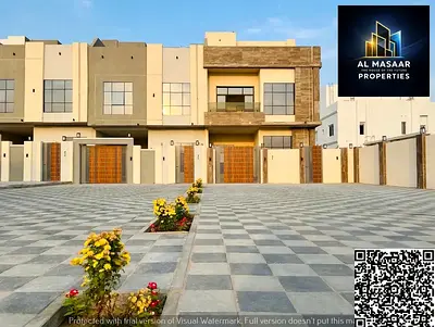 فيلا ارتداد 21 متر /4 غرف نوم رئيسية | شامل رسوم التسجيل ملكية حرة | سهولة الوصول إلى الطريق السريع E311 | جاهزة للسكن | إمكانية التمويل العقاري