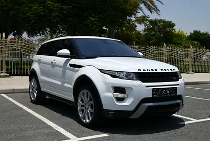 AGENCY MAINTAINED - RANGE ROVER EVOQUE 2.0TC - PARK ASSIST - GCC