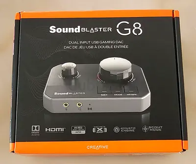 Creative Sound Blaster G8