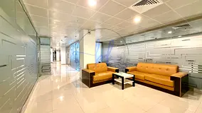 Semi-Fitted Office | Near Metro | DEWA Included