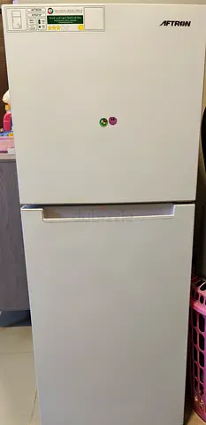 AFTRON 2-door Refrigerator - Good Working Condition
