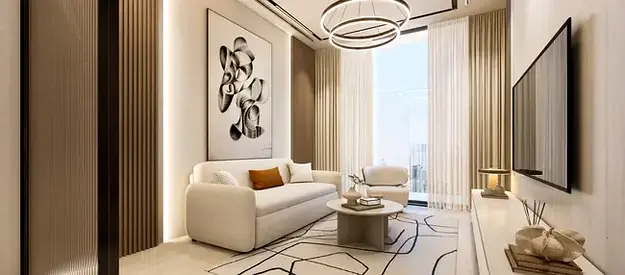 Furnished Studio | Aspirz by Danube | City View