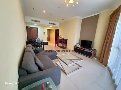 Fully Furnished 1BR | Steps to DMCC Metro | Prime Location
