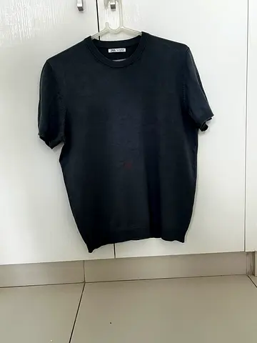 Zara knitted T-shirt
