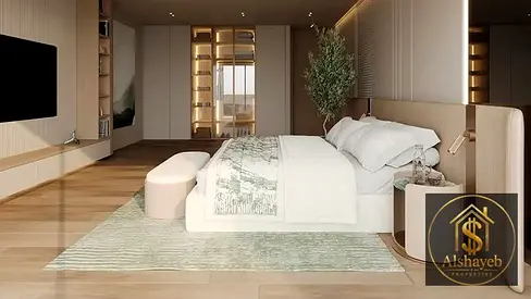 استوديو بالطابق العلوي | إطلالة على وسط المدينة | Binghatti Hillcrest