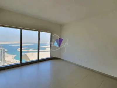 High Floor | Full Sea View | 2BR+Maid