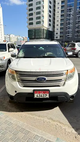 Ford Explorer Base 2014 | GCC Specs | Well Maintained