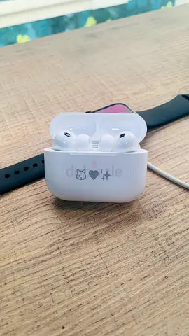 Apple AirPods Pro 3 in warranty perfect condition(Original) with Engraved Charging Case