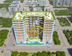 High-Rise Office | Samana Ivy Gardens | Pool & City Views
