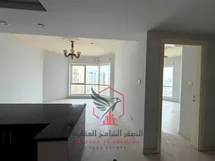 A sea view with a stunning design and an American-style kitchen, one-bedroom apartment with a living