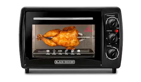 Black and Decker oven