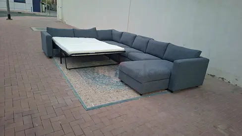 Beautiful Corner Sofa Bed – A practical combination of sofa, bed and storage. Ideal for living room