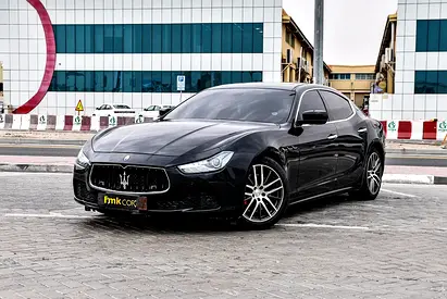 2014 Maserati GHIBLI 照片 3