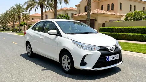 AED 538/month | 0 DP | Free 3 Months Warranty | Service History | 30 Day Return | TOYOTA YARIS 2022