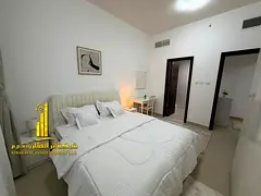 Luxury one-bedroom apartment in Ajman - Al Nuaimiya 1 - Al Shurooq Towers - furnished with hotel-sty
