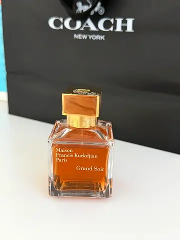 Maison Francis Kurkdjian Grand Soir perfume 70ml (partially used)