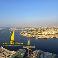 ✨ Luxury 1-Bedroom Apartment with Sea View for Monthly Rent in Oasis Towers ✨ Experience luxury 