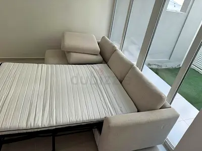 Perfect condition Ikea vimle lshape sofabed under storage