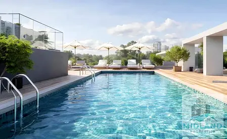 2BR Apartment | Majestique Residence 1 | Pool & City Views