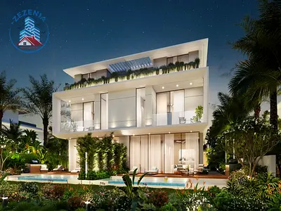مقدم10% | واجهة مائية | +غرفه خادمه | قرض60% |عائد12%