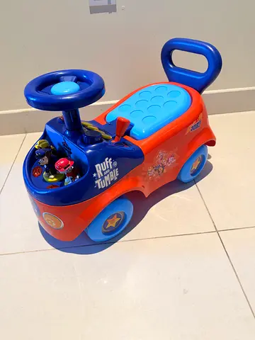 Paw Patrol Chase Activity Ride-On Toy — Good Condition