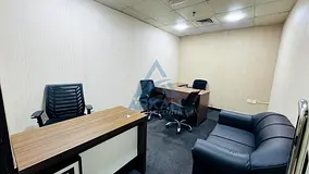 Flexi Desk with Ejari in Al Rigga | All-Inclusive Business Services | Near Metro | AED 6,000 Yearly