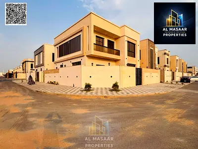 A unique opportunity to own a modern corner villa in the Al Yasmin area, with the price including r