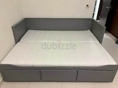 Ikea Day Bed with mattress available in perfect condition