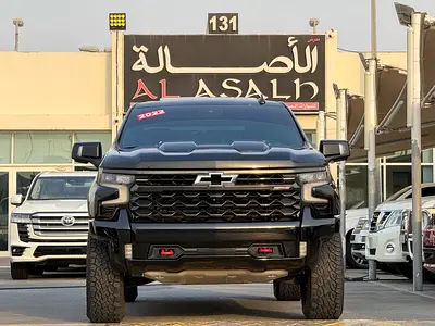 شيفروليه سيلفرادو 2022 Chevrolet Silverado 1500 ZR2 | GCC Specs | Off-Road Ready