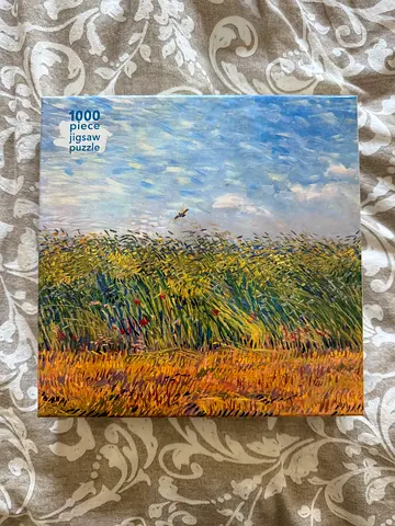 Jigsaw Puzzle - Vincent Van Gogh’s “Wheat Field with a Lark”