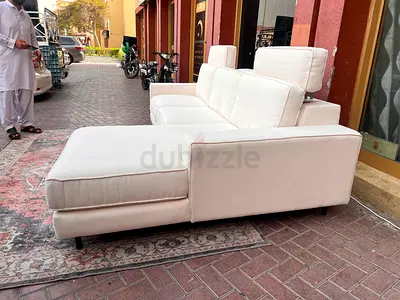 West elm Recliner L shape sofa