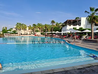 5 Star Iconic Cove Rotana Resort l Green Garden l Private Pool l 3 BED l ALL Amenities Access l Sma