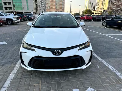 Toyota Corolla SE 2022 GCC Specs Good condition accident free full auto matic one owner uase for sle