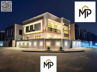 Corner villa in Al Yasmin Gardens area, land area 3500 square feet. Price includes registration and