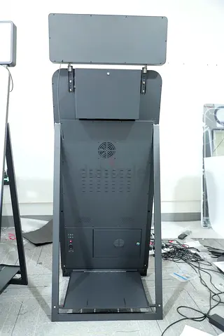 Party Photobooth:70inch with 43inch touch screen