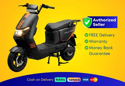Wind Horse Electric Scooter 1500W 45KM Range 60KM Speed, M5 Pro | Brand New | Warranty | FREE Deli