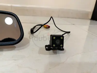 Camera-Enabled Rearview Mirror