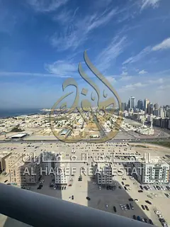 Two Bedroom Apartment with Maid's Room for Rent in Al Khan, Sharjah, All Bedrooms with Ensuite Bathr