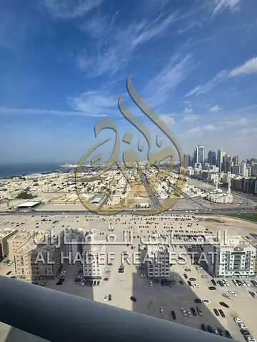 Two Bedroom Apartment with Maid's Room for Rent in Al Khan, Sharjah, All Bedrooms with Ensuite Bathrooms, Balcony, Built-in Wardrobes, Free Parking, S