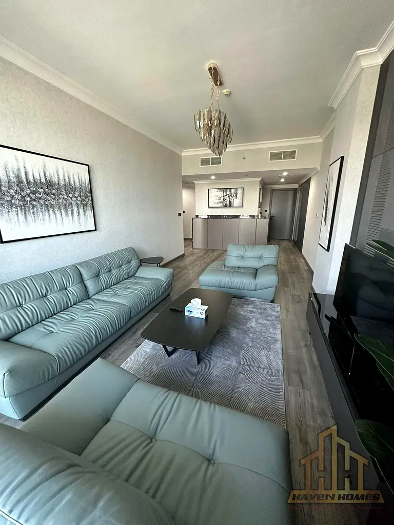 Luxury Fully Renovated & Furnished 2BR | Chiller Free | Open Villa View | 1,273.59 Sq. Ft. | AED 1.75M