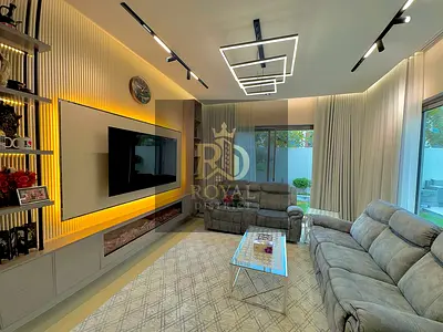 LAVISH 5-BEDROOM VILLA+POOL | LUXURY COMMUNITY | FULLY FURNISHED | STEPS TO CLUB HOUSE | PRIME LOCA