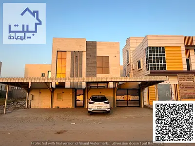 فيلا للايجار بسعر لقطه مكونه من 5غرف نوم ماستلر ومجلس وصاله