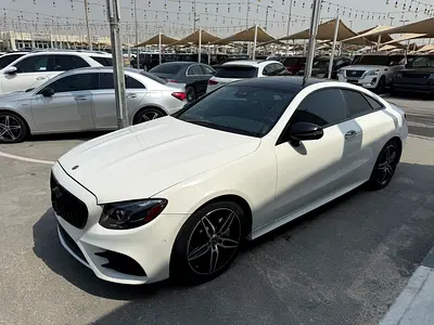Mercedes E450 coupe-v6