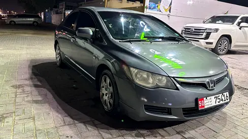 2009 Honda Civic | Excellent Condition | GCC Specs | Well Maintained & Super Clean