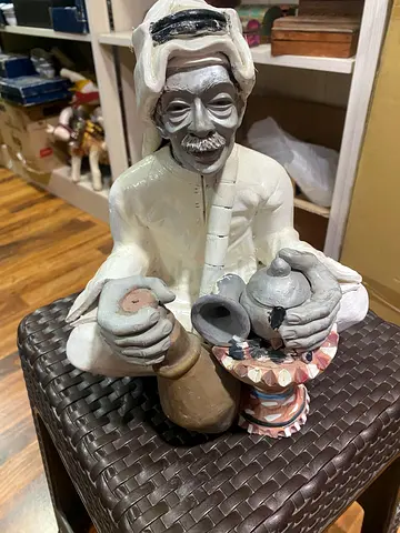 Ceramic Man Figurine 28cm height