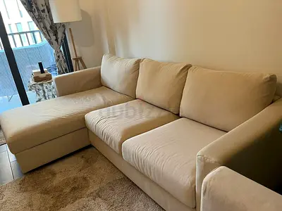 Vimle Hallarp sofa bed